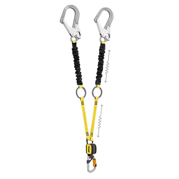 Petzl Absorbica-Y 150 MGO Tie-Back